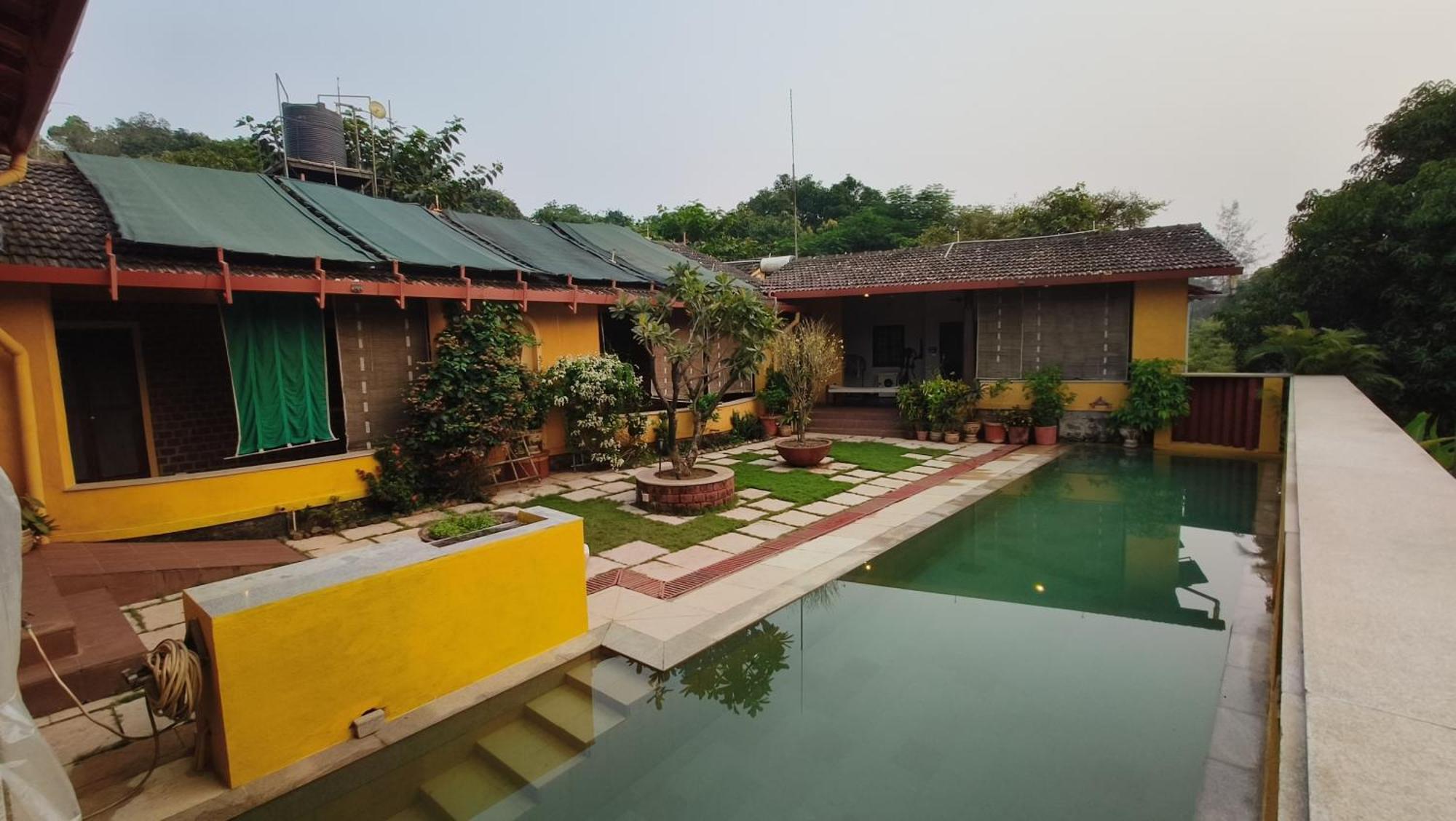 Sohana Eco Retreat Farmhouse - Karjat Chinchavli Zewnętrze zdjęcie