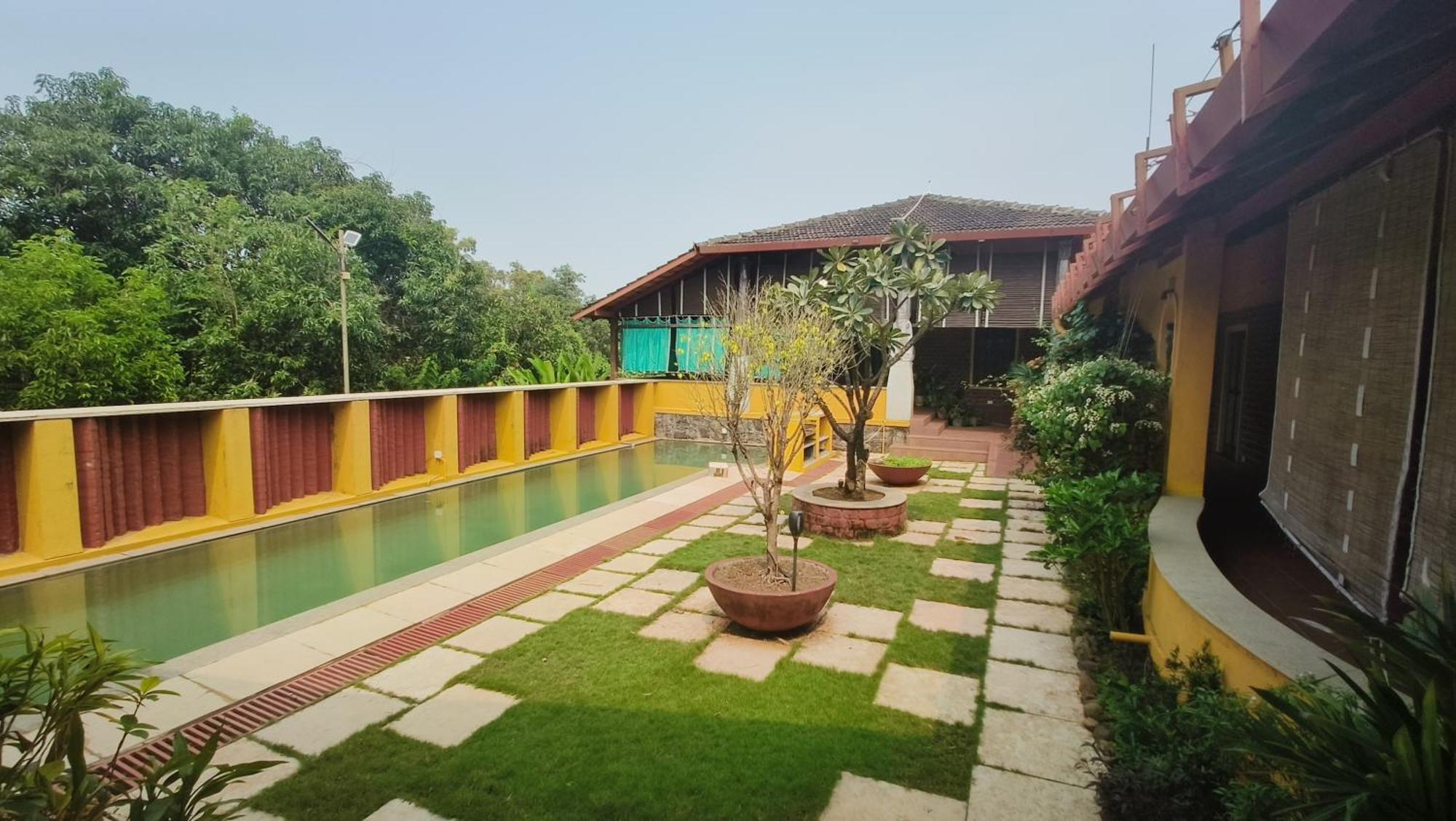 Sohana Eco Retreat Farmhouse - Karjat Chinchavli Zewnętrze zdjęcie