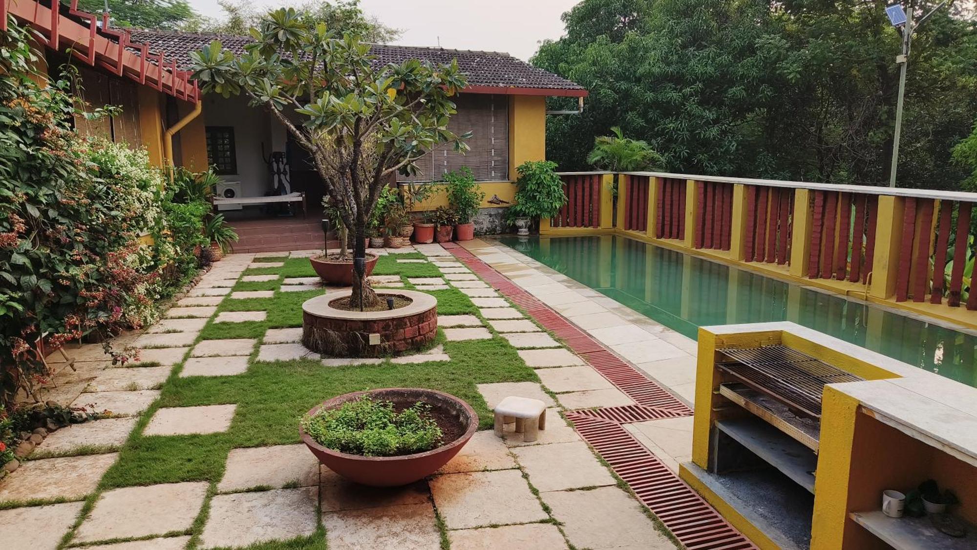 Sohana Eco Retreat Farmhouse - Karjat Chinchavli Zewnętrze zdjęcie