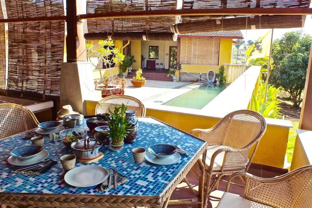Sohana Eco Retreat Farmhouse - Karjat Chinchavli Zewnętrze zdjęcie