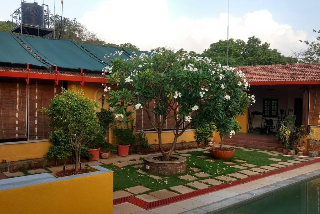 Sohana Eco Retreat Farmhouse - Karjat Chinchavli Zewnętrze zdjęcie